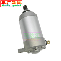 Suitable for flying sword King FK125-10G flying flying shadow FK150-11A-14A starter motor motor carbon brush