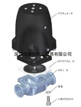 Fujikin Fujinjin manual wear diaphragm valve BNW-8PE BNW-25PE BNW-40PE bargaining