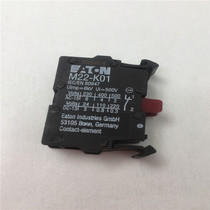 EATON auxiliary contact M22-K01 Physical map spot