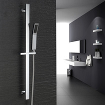 skao Germany bathroom full copper shower shower with shower handheld nozzle lifting support with adjustable active hand shower bar