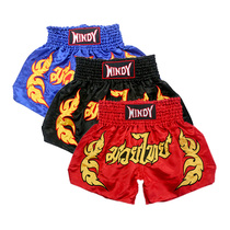 Windy Muay Thai shorts Mens and womens adult childrens professional fighting competition training shorts Boxing clothes Sanda clothing