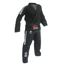 FLUORY fire base new Brazilian jiu-jitsu road clothes childrens and womens BJJ GI casual adult professional judo clothes