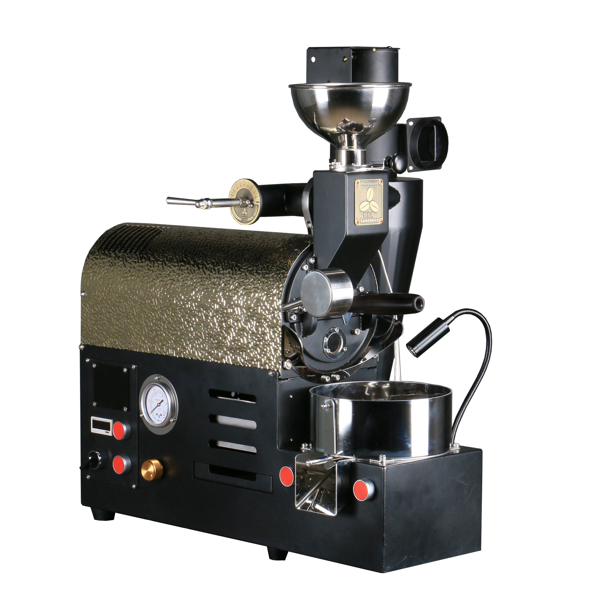 三豆客r300 小型咖啡豆烘焙机 烘豆机 家用烘焙机 精品咖啡烘焙机