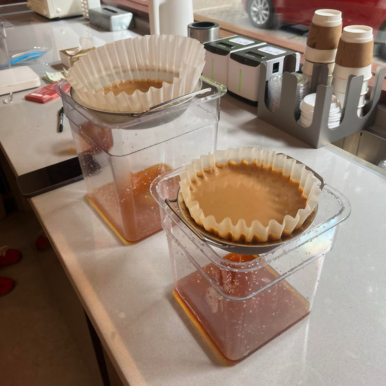 사전 혼합 미리 만든 맛 액체 명확한 필터 콜드 브루 커피 퀵 필터 분자 우유 세척 필터 사전 혼합 미리 만든 맛 액체 명확한 필터 콜드 브루 커피 퀵 필터 분자 우유 세척 필터