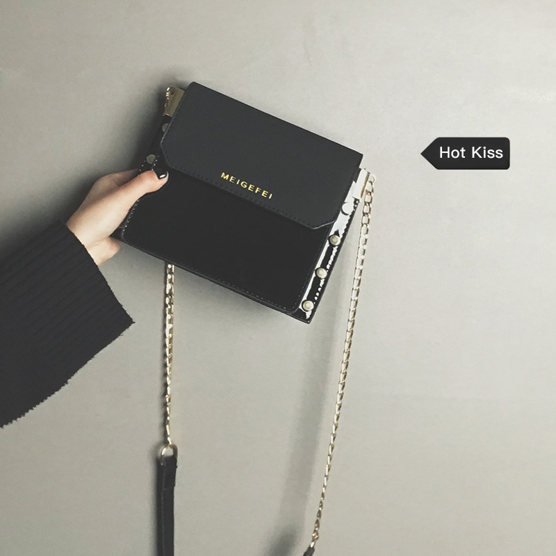 Popular high-quality small bag female 2020 new wave Korean version of the chain wild small square bag foreign air shoulder messenger bag