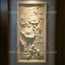 Sandstone relief wall decorated sandstone sculpture wall wall relief basalt wall painting