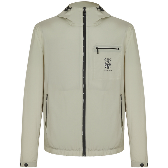 CNC men's spring and summer new zipper pocket long-sleeved letter brand LOGO printed hooded jacket jacket men
CNC men's spring and summer new zipper pocket long-sleeved letter brand LOGO printed hooded jacket jacket men