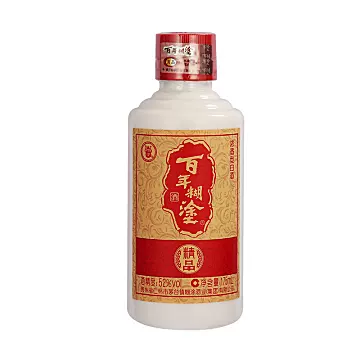 百年糊涂52度精品小酒整箱175ml*24瓶[10元优惠券]-寻折猪