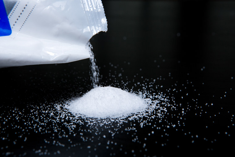 中盐海之味海水自然晶盐(400g)×6袋食用盐加碘盐部分地区包邮