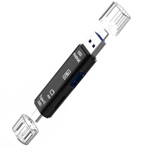 Computer Android phone Type-C universal OTG card reader 3 1 high speed all-in-one camera TF card U Disk Mini