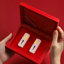 Baby Fetal Hair Seal Diy Tire Hair Umbilical Cord Collection Seal Double Tire Dragon Crested Souvenir diy homemade Moon Heart