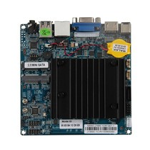 Mini ultra-thin Nano-ITX 1037u motherboard J1900 12*12 car IPC