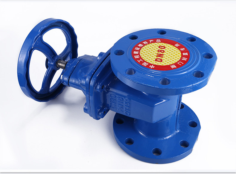 上海沪工 排污专用闸阀 暗杆软密封闸阀 z45x-16q 排污管道用阀门