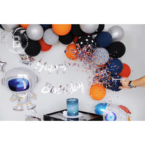 BITEOLOGY PUSH POP PARTY PAPER SCRAPS PUSHBACK FIVE COLORFUL PAPER SCRAPS WEDDING PETTY Flowers Pushers