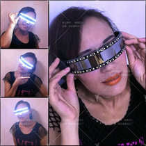 LED luminous glasses gloves LED luminous performance clothing Laser laser gloves Fluorescent clothes Laser glasses