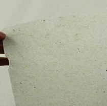 Four feet six feet Xuan paper Mountain hemp paper Special net leather thick solid absorbent good book French painting paper raw