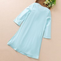 Girl Sleeping Dress Snowy Chic Rim Spring Autumn Cartoon Children Long Sleeves Pure Cotton CUHK Childrens Pyjamas Girl Princess Housewear