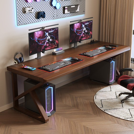 Full solid wood computer desk desktop home bedroom e-sports desk chair set study desk simple desk work bench
Full solid wood computer desk desktop home bedroom e-sports desk chair set study desk simple desk work bench