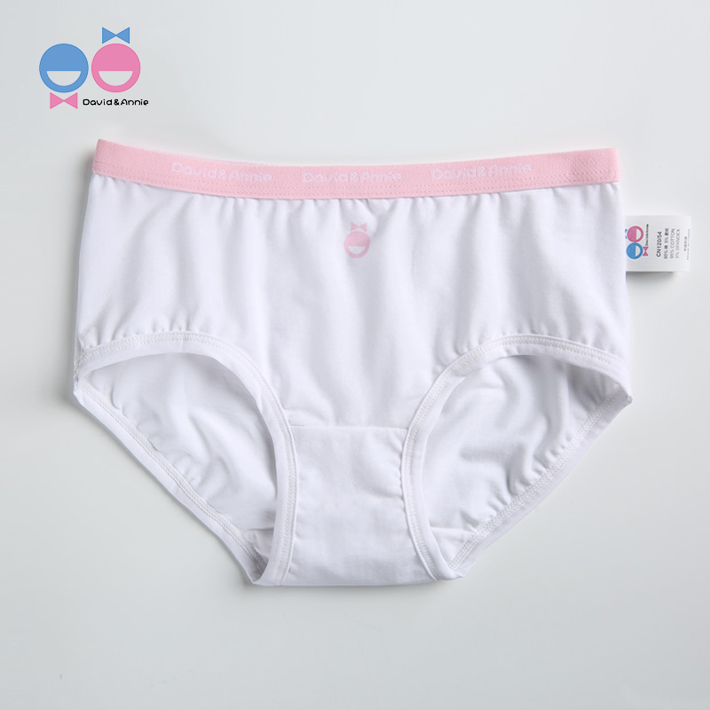 David Anne 120 children's underwear girls cotton triangle A shorts