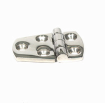 57*38 thickened stainless steel coating industrial heavy hinge 316 precision castings manufacturers directly supplied