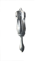 1 5 kg foldable carbon anchor anchor Ma steel anchor rubber boat anchor galvanized anchor
