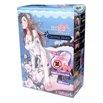 Japanese Magic Eyes colorful rose anime aircraft Cup famous double hole virgin bride tight stimulus transparent