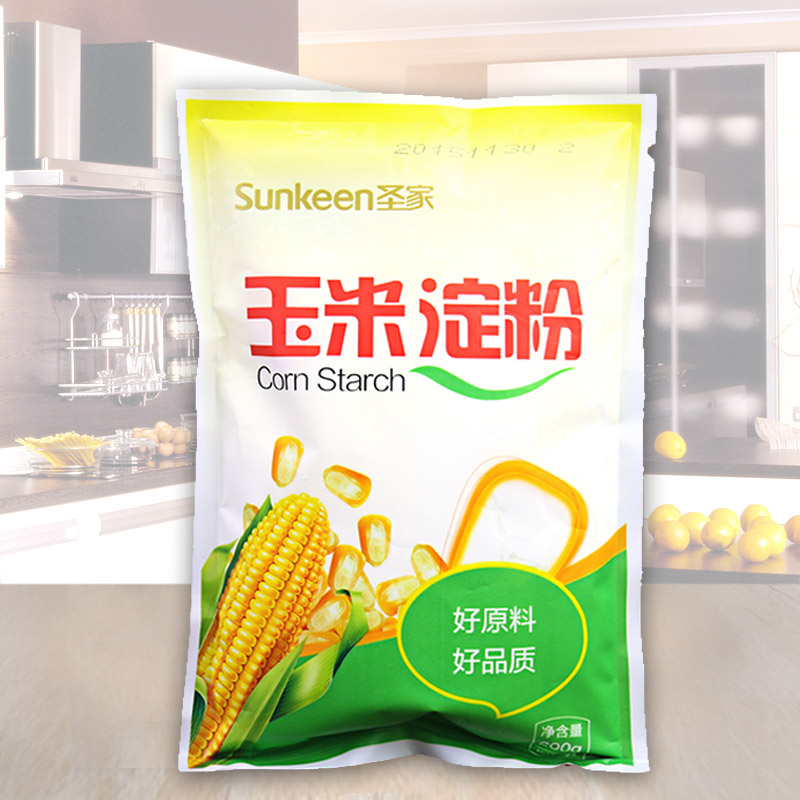 圣家玉米淀粉 烹调淀粉200g 玉米淀粉 粟粉 生粉 烘焙原料