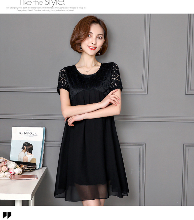 肚子大 遮肚子女装夏季肥胖大码女装藏肉显瘦