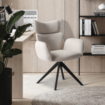Computer chair home comfortable sedentary study chair light luxury office chair swivel chair makeup chair bedroom ergonomic chair
