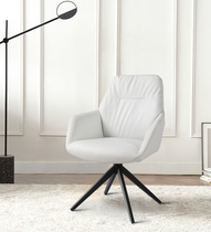 Italian light luxury study office chair desk chair rotatable computer chair home comfortable study chair bedroom stool