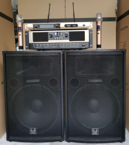 New Products 15 Inch Home Ktv Sound Suit Commercial Professional Stage Speaker Home Bar Karok Equipment