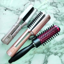 Now Japan mapepe pig hair straight hair curly hair buckle comb GHS limited edition Ahhua sauce