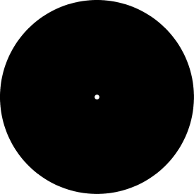 Japan NEM single-hole ring aperture copper mesh TEM transmission electron microscope (without carbon film)