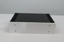 BRZHiFi-All-aluminum machine box 2607 Short body radiating power release machine box
