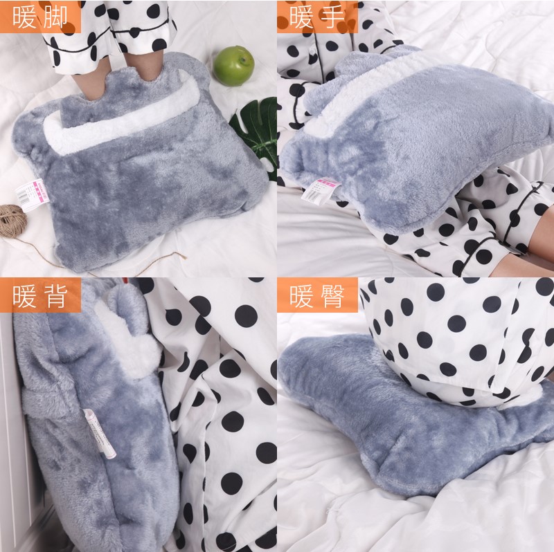 caiyang foot warmer is a removable and washable foot warmer for sleeping in bed