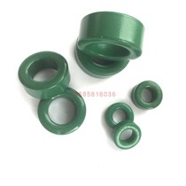 High permeability core MnZn ferrite Anti-interference coil filter green magnetic ring outer diameter 20-63mm spot optional