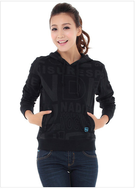 (秋任选)n a纳迪亚/nadia男女装/长袖t恤/la010 la011