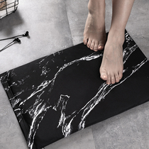 ins Nordic diatom mud absorbent pad soft foot pad bathroom bathroom diatomaceous earth mat quick-drying bathroom non-slip mat