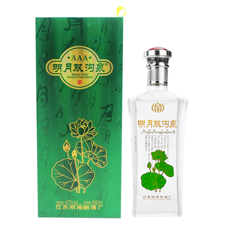 紫砂苏酒浓香型42度白酒480ml*6瓶