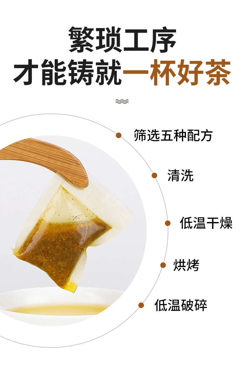 可签到【百年修正】菊苣栀子茶50g