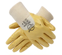 Selite N19120A nitrile palm with hanging glue waterproof oil-resistant and wear-resistant labor insurance site gardening workers
