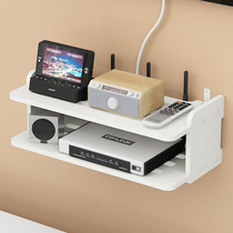 Router Containing Box Wall Wifi Shelf Living Room TV Top Box Free Of Punch Wall Hanging Light Cat Bays