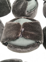 Lei Feng hat mens winter velvet thickened Northeast large cotton hat extra thick middle-aged and elderly ear protection hat security duty cotton hat