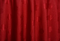 Hotel tablecloth restaurant restaurant coffee table stall tablecloth table skirt round dining cloth round table Red Rose