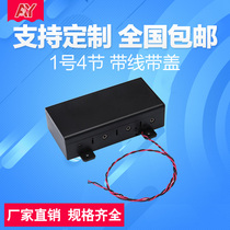 1 Number of 4 Festival batteries CARTRIDGES COVER 1 5v LARGE NUMBER ONE FOURTH QUARTER BATTERY SEAT 1 SECTION 2 SECTION 4 3 KNOTS 4 8 6 KNOTS IN SERIES
