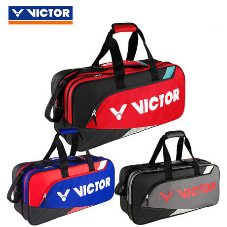 Genuine Victor Victor Victory BR8609D Badminton Bag Rectangular Shoulder Back Hand Bag Men and Women Genuine Victor Victor Victory BR8609D Badminton Bag Rectangular Shoulder Back Hand Bag Men and Women