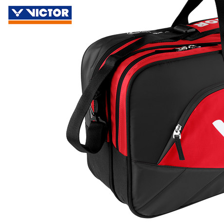 Genuine Victor Victor Victory BR8609D Badminton Bag Rectangular Shoulder Back Hand Bag Men and Women Genuine Victor Victor Victory BR8609D Badminton Bag Rectangular Shoulder Back Hand Bag Men and Women