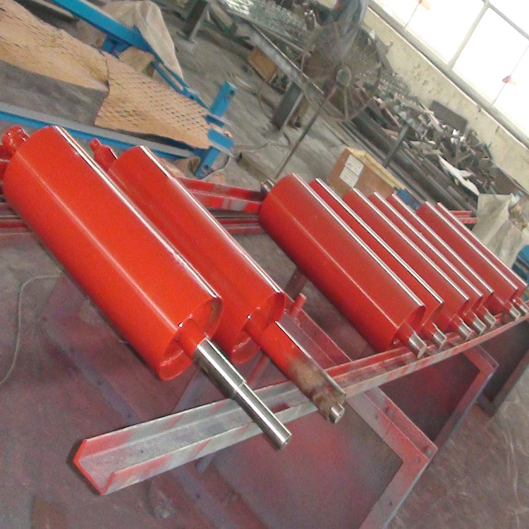 厂家批发供应 给煤机称重托辊 各种输送机平托辊 可定制