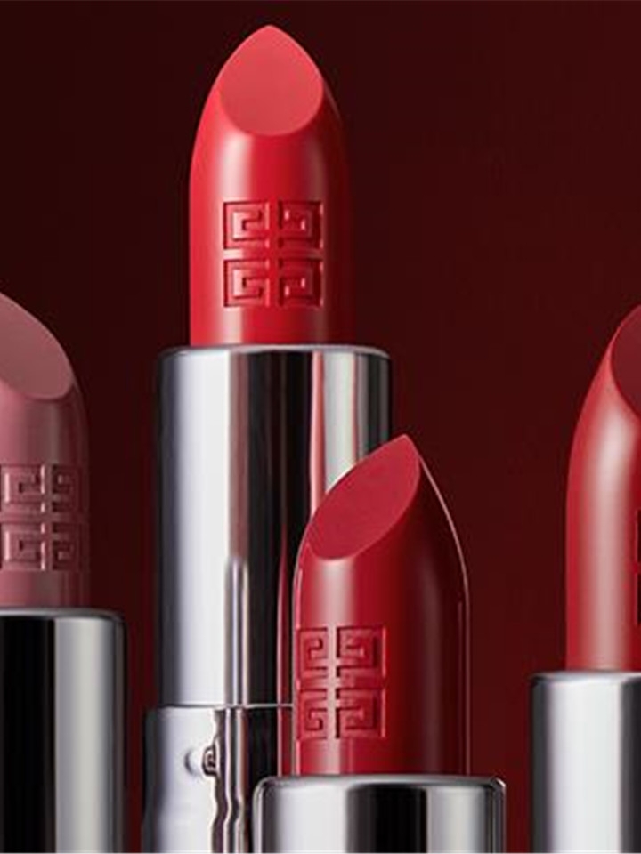 提升气色纪梵希口红迷你4支装