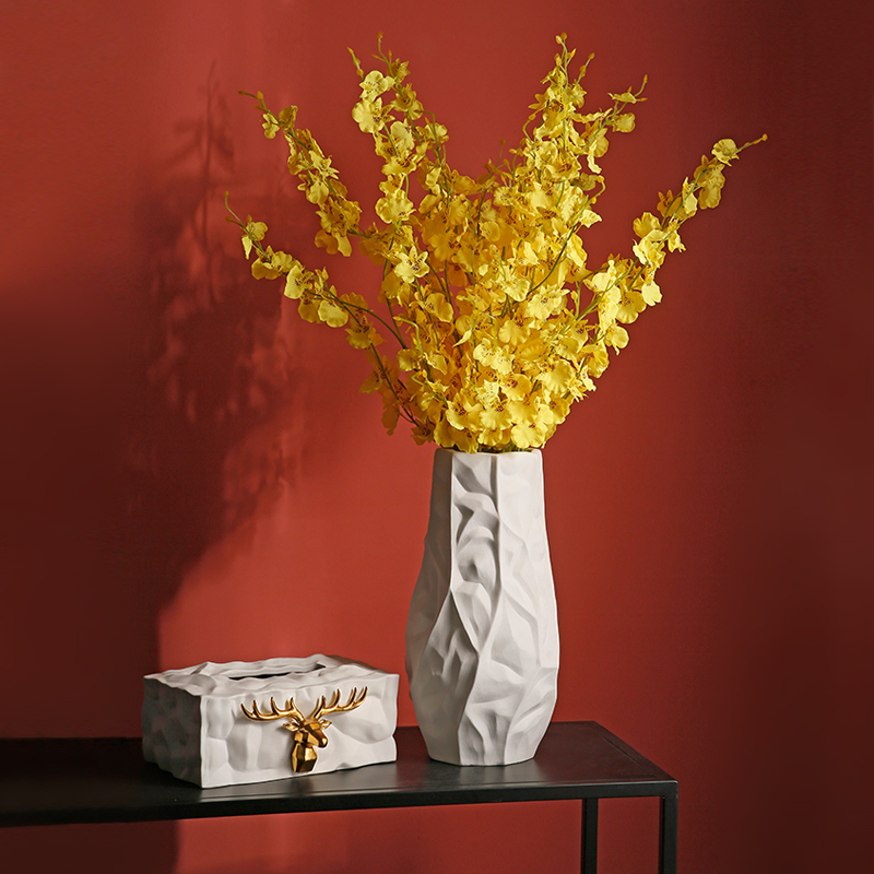 I and contracted sitting room place landing creative flower arrangement home decoration ceramic dry flower vase floral arrangements
